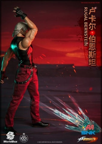 Image of (World Box) (Pre-Order) KF102 1/6 The King Of Fighters RUGAL Collectible Figure - Deposit Only