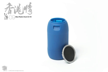 (ZCWO) 09 Blue Plastic Drum (Pre-Order) - Deposit Only