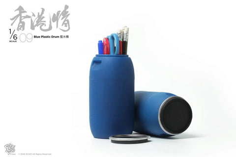 Image of (ZCWO) 09 Blue Plastic Drum (Pre-Order) - Deposit Only