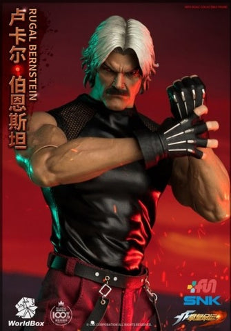 Image of (World Box) (Pre-Order) KF102 1/6 The King Of Fighters RUGAL Collectible Figure - Deposit Only