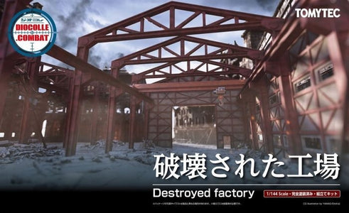 (Tomytec) (Pre-Order) DCM01 Dio・Com Destroyed Factory