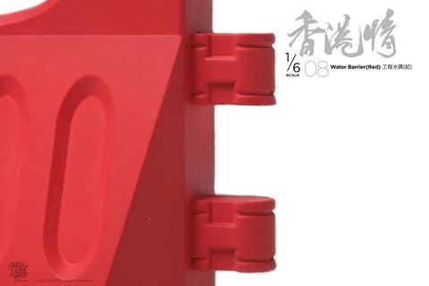 Image of (ZCWO) 08 Water Barrier (Red) (Pre-Order) - Deposit Only