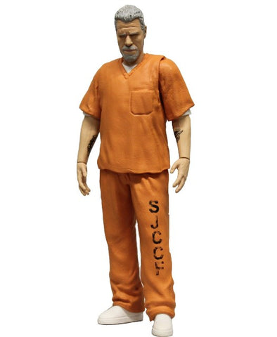 Image of (MEZCO) CLAY PRISON UNIFORM ORANGE VER