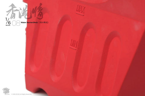 Image of (ZCWO) 08 Water Barrier (Red) (Pre-Order) - Deposit Only