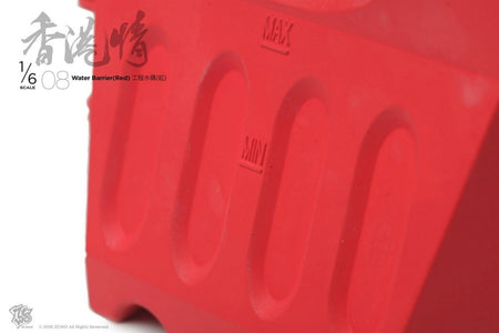 (ZCWO) 08 Water Barrier (Red) (Pre-Order) - Deposit Only