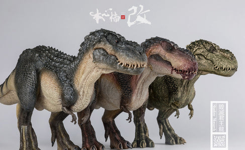 (Nanmu Studio) (Pre-Order) 1/35 Jurassic Series Vastatosaurus Rex (Shadow monarch) Scale Dinosaur Statue Bronze Limited Edition with base - Deposit Only