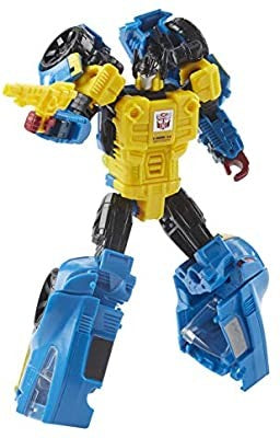 Image of (Hasbro) Transformers Generations War for Cybertron GALACTIC BARRICADE & COUNTER
