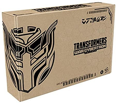 Image of (Hasbro) Transformers Generations War for Cybertron GALACTIC BARRICADE & COUNTER