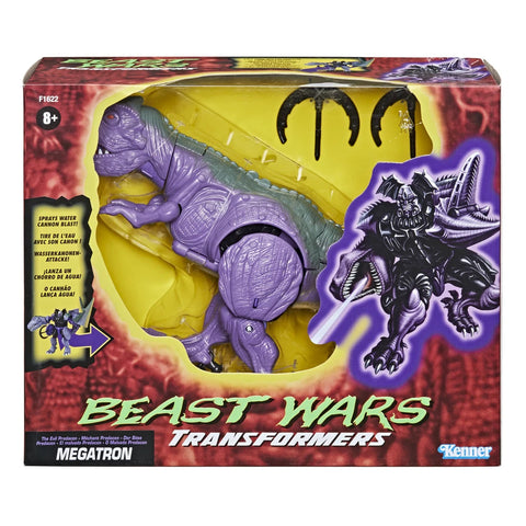 Image of (Hasbro) (Pre-Order) Transformers Beast Wars Vintage - OPTIMUS PRIMAL / TREX MEGATRON Walmart Exclusive