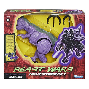 (Hasbro) (Pre-Order) Transformers Beast Wars Vintage - OPTIMUS PRIMAL / TREX MEGATRON Walmart Exclusive