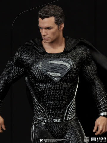 Image of (Iron Studios) Superman Black Suit Art Scale 1/10 – Zack Snyder’s Justice League