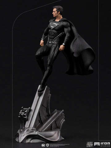Image of (Iron Studios) Superman Black Suit Art Scale 1/10 – Zack Snyder’s Justice League