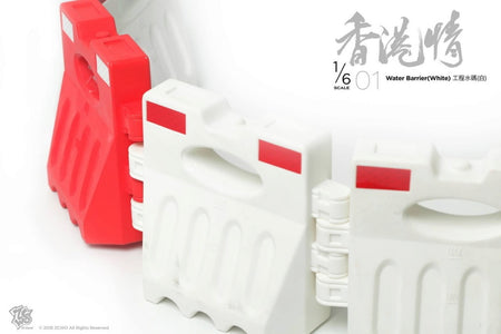 (ZCWO) 07 Water Barrier (White) (Pre-Order) - Deposit Only