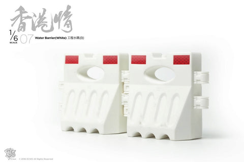 Image of (ZCWO) 07 Water Barrier (White) (Pre-Order) - Deposit Only