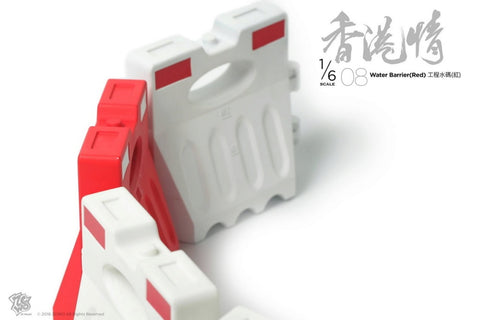 Image of (ZCWO) 07 Water Barrier (White) (Pre-Order) - Deposit Only