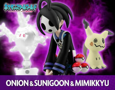 (Bandai) Pokemon Scale World Onion & Sunigoon & Mimikkyu