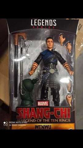 Image of (Hasbro) (Pre-Order) SHANG-CHI WAVE - Deposit Only