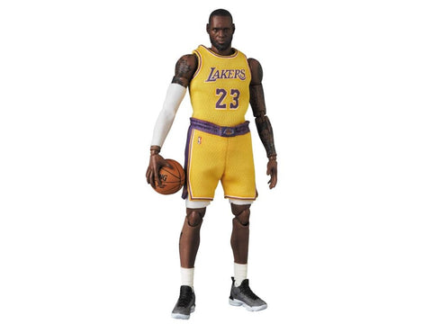 Image of (Medicom) (Pre-Order) Mafex LeBron James (Los Angeles Lakers) - Deposit Only