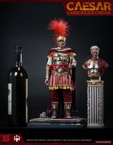 Image of (Haoyu Toys) (Pre-Order) HH18022 1/6 Imperial Army- Julius Caesar (Deluxe version) - Deposit Only