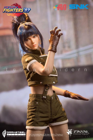 Image of (DarkSteel Toys × ZenPunk) (PRE-ORDER) DSA-001 1/6 THE KING OF FIGHTERS ‘97 - Leona Collectible Action Figure - DEPOSIT ONLY