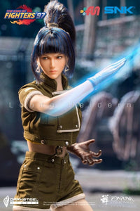 (DarkSteel Toys × ZenPunk) (PRE-ORDER) DSA-001 1/6 THE KING OF FIGHTERS ‘97 - Leona Collectible Action Figure - DEPOSIT ONLY