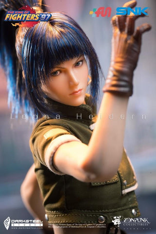 Image of (DarkSteel Toys × ZenPunk) (PRE-ORDER) DSA-001 1/6 THE KING OF FIGHTERS ‘97 - Leona Collectible Action Figure - DEPOSIT ONLY