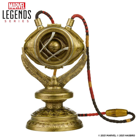 Image of (Hasbro) (Pre-Order) Marvel Legends Gear Doctor Strange Eye of Agamotto Roleplay  - Deposit Only