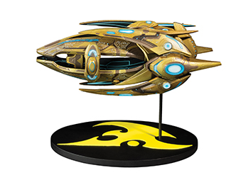(Dark Horse) (Pre-Order) STARCRAFT: PROTOSS CARRIER SHIP 7” REPLICA LIMITED EDITION - Deposit Only