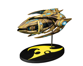 Image of (Dark Horse) (Pre-Order) STARCRAFT: PROTOSS CARRIER SHIP 7” REPLICA LIMITED EDITION - Deposit Only
