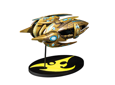 Image of (Dark Horse) (Pre-Order) STARCRAFT: PROTOSS CARRIER SHIP 7” REPLICA LIMITED EDITION - Deposit Only