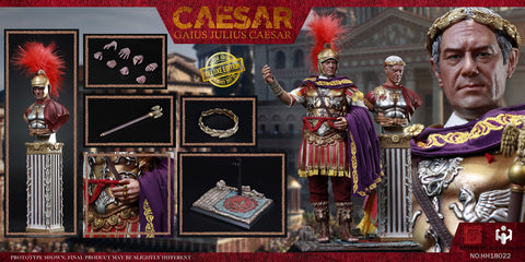 Image of (Haoyu Toys) (Pre-Order) HH18022 1/6 Imperial Army- Julius Caesar (Deluxe version) - Deposit Only