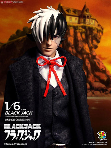 Image of (ZCWO) Blac k Jack 1/6 Scale Figure (Pre-Order) - Deposit Only