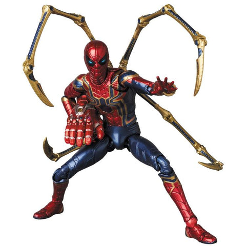 Image of Medicom Toy Avengers: Endgame MAFEX No.121 Iron Spider