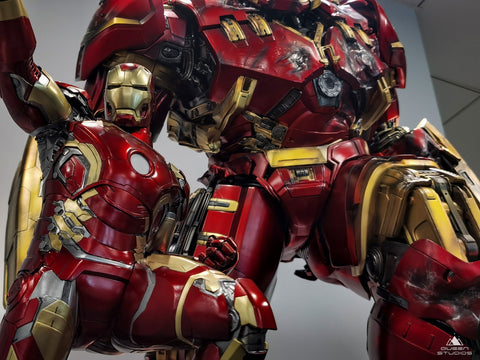 Image of (Queen Studios) (Pre-Order) Iron Man Mark43 1/4 Scale Statue