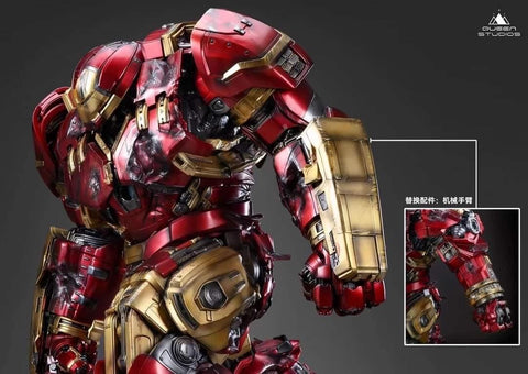 Image of (Queen Studios) (Pre-Order) Iron Man Mark44 (Hulkbuster) 1/4 Scale Statue