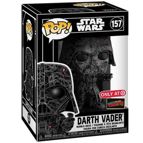 Image of (Funko Pop) 157 Darth Vader - Only at Target New York Comic Con 2019 Exclusive