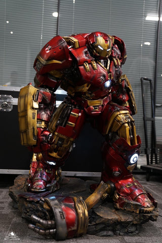 Image of (Queen Studios) (Pre-Order) Iron Man Mark44 (Hulkbuster) 1/4 Scale Statue