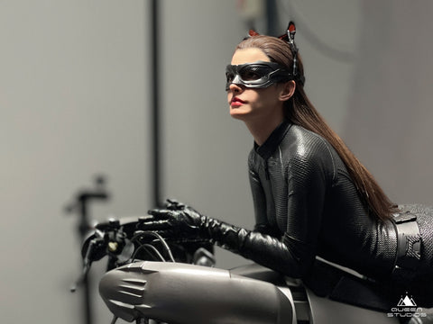 Image of (Queen Studios) (Pre-Order) The Catwoman (Implanted hair version) 1/3 Scale Statue