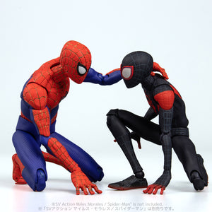 (Sentinel) (Pre-Order) Into the Spider-Verse SV-ACTION Peter B. Parker / Spider-Man OVERSEA VER + ITEM - Deposit Only