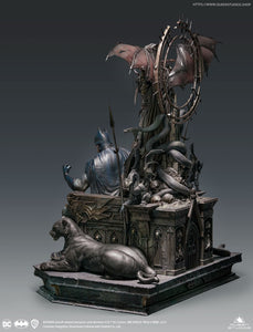 (Queen Studios) (Pre-Order) Batman on Throne 1/4 Scale Statue Standard or Premium Version