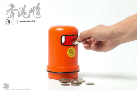 (ZCWO) 01 Rubbish Bin (Pre-Order) - Deposit Only