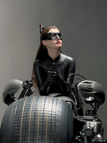 Image of (Queen Studios) (Pre-Order) The Catwoman (Implanted hair version) 1/3 Scale Statue