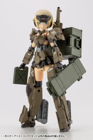 Image of (Kotobukiya) (Pre-Order) HEXA GEAR ARMY CONTAINER SET - Deposit Only