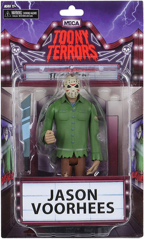 Image of (NECA) Toony Terrors - Assortment--Friday the 13th - 6" Scale Action Figure- Stylized Jason