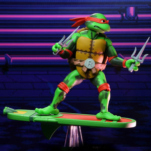 (Neca) Teenage Mutant Ninja Turtles - 7" Scale Action Figure - Turtles in Time Series 2 -  Raphael