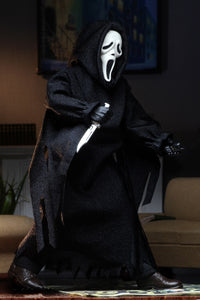 (Neca) (Pre-Order) Ghostface – 8” Clothed Action Figure – Ghostface (Updated) - Deposit Only