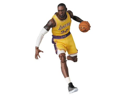 Image of (Medicom) (Pre-Order) Mafex LeBron James (Los Angeles Lakers) - Deposit Only