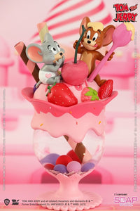 (Soap Studio) (Pre-Order) Tom & Jerry Strawberry parfait Crystal ball - Deposit Only
