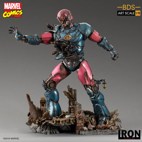 Image of (Iron Studios) (Pre-Order) Sentinel #1 Deluxe BDS Art Scale 1/10 - Marvel Comics - Deposit Only - SRP is P74,950
