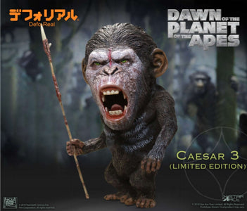 (Star Ace) (Pre - Order) DF Caesar 3 (Limited Edition) 15cm Soft Vinyl Statue (Dawn of The Planet of the Apes) - Deposit Only